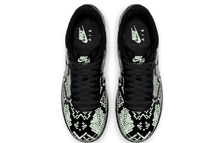 Nike Air Force 1 Foamposite Pro Cup “Glow Snakeskin”