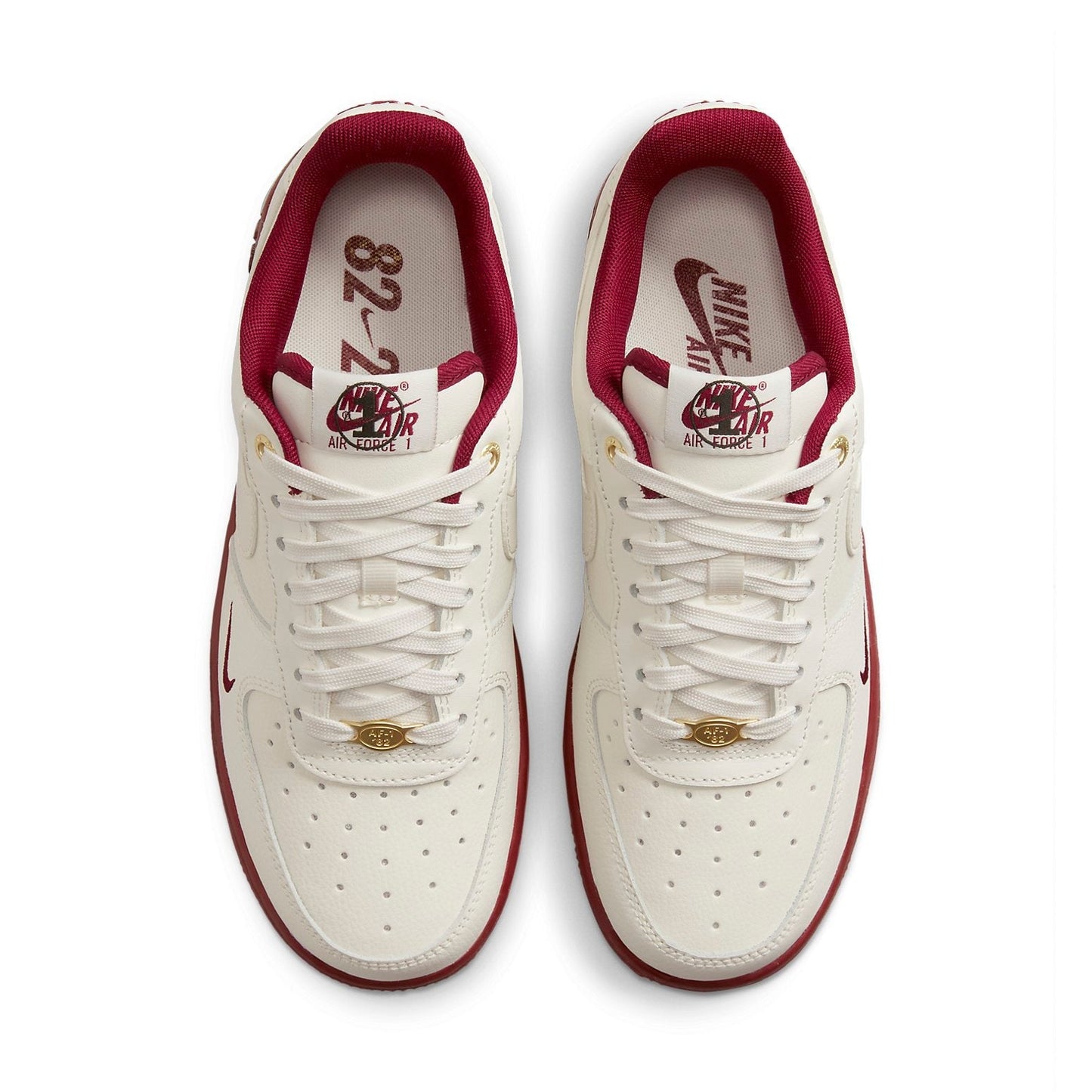 Nike Air Force 1 “07 SE “40th Anniversary – Sail Team Red”