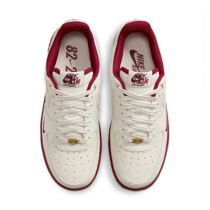 Nike Air Force 1 “07 SE “40th Anniversary – Sail Team Red”