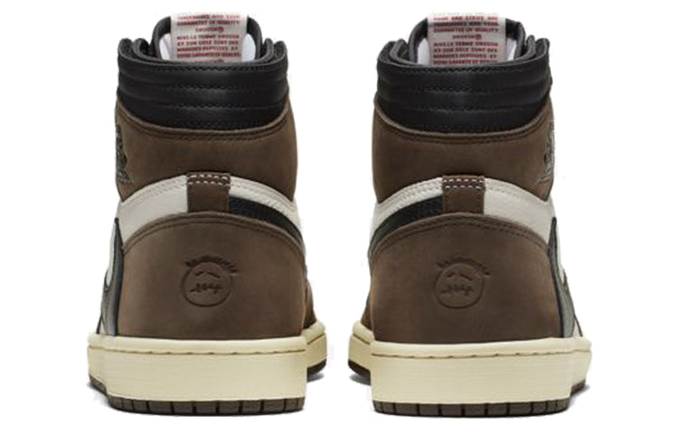 Air Jordan 1 Retro High OG x Travis Scott “Mocha”