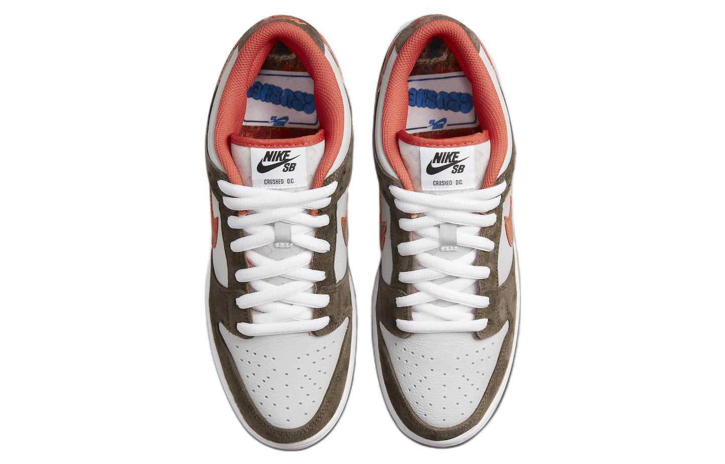 Nike x Crushed D.C. SB Dunk Low “Golden Hour”