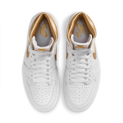 Air Jordan 1 OG “White Metallic Gold”