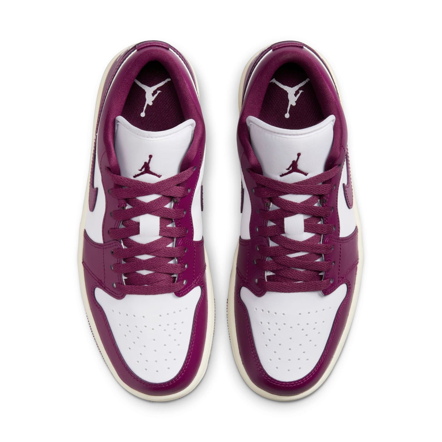 Air Jordan 1 Low “White Fireberry”