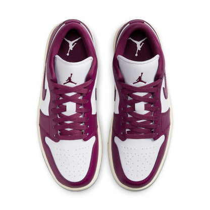 Air Jordan 1 Low “White Fireberry”