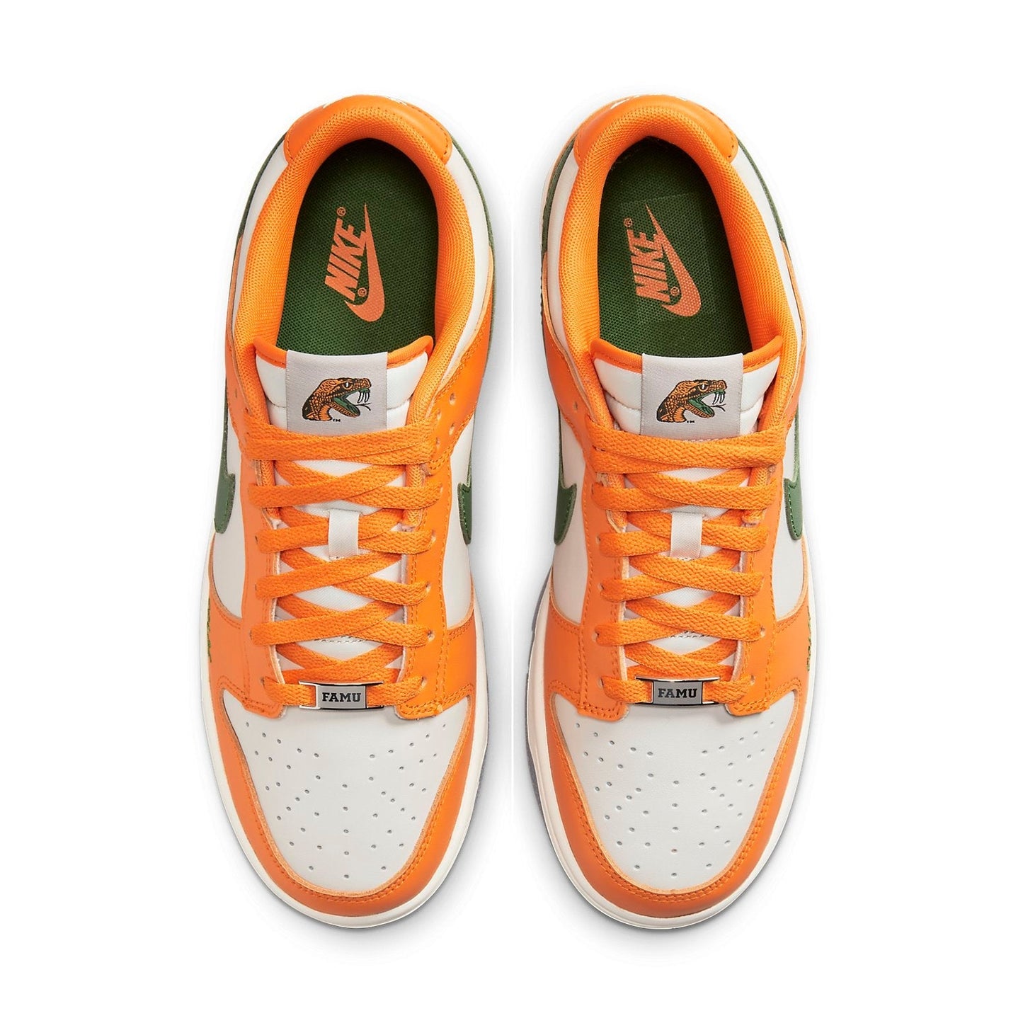 Nike x Florida A&M University Dunk Low “Rattlers”