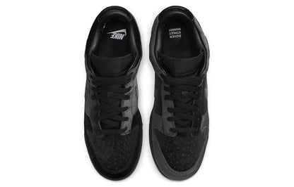Nike x Dover Street Market Dunk Low “Black Velvet”