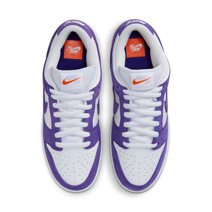 Nike SB Dunk Low Low Pro ISO “Orange Label Court Purple”