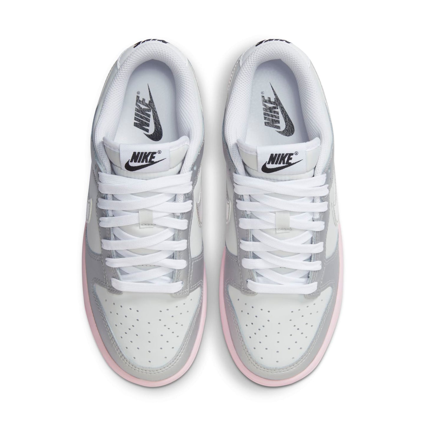 Nike Dunk Low LX “Metallic Silver Pink”