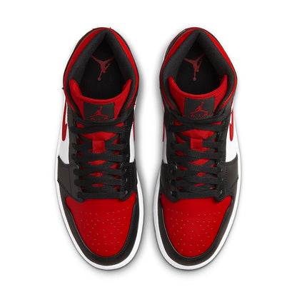 Air Jordan 1 Mid “Bred Toe”
