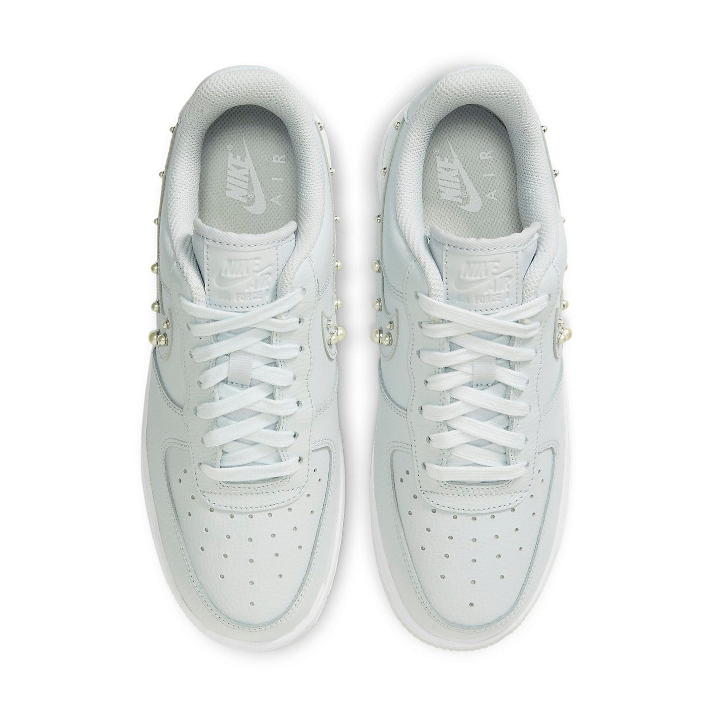 Nike Air Force 1 07 SE “Pearl Swoosh – Pure Platinum”