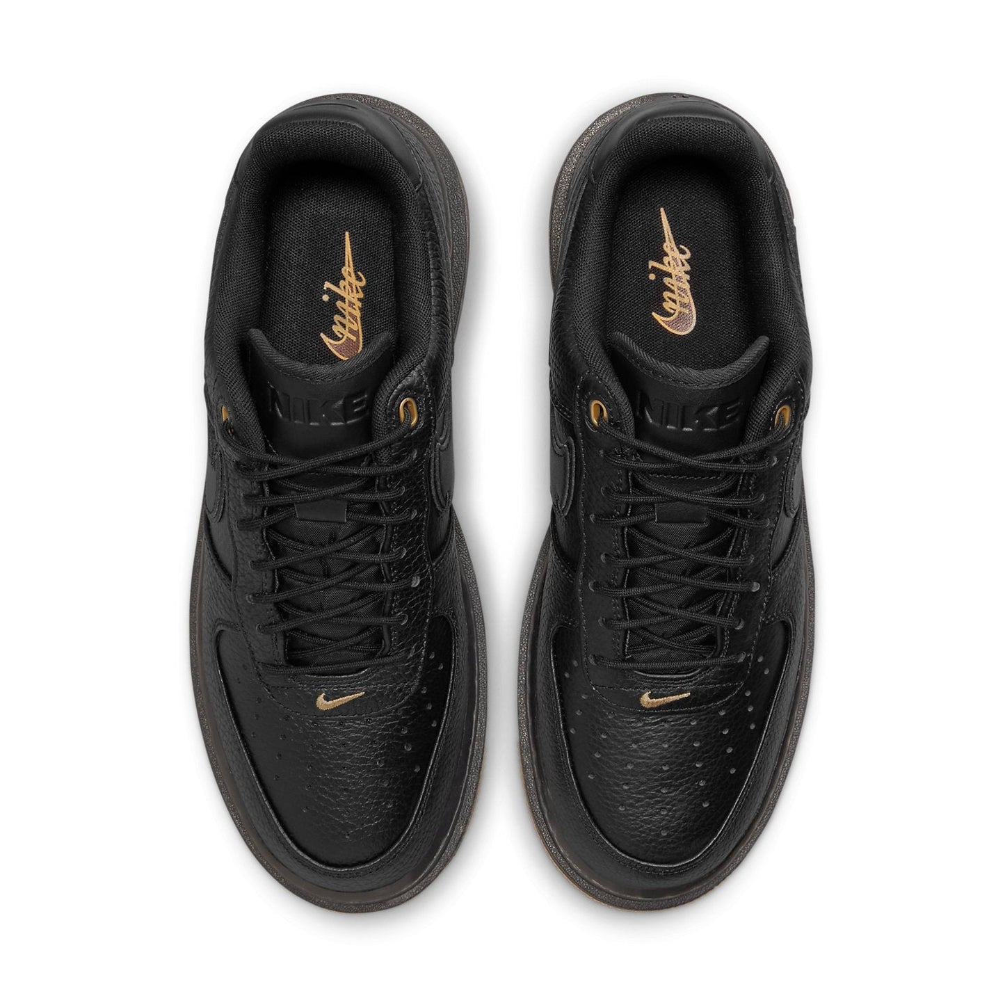 Nike Air Force 1 Luxe “Black Gum”