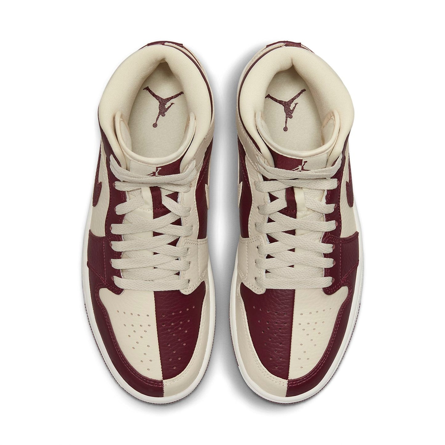 Air Jordan 1 Mid SE “Split – Beach Cherrywood”