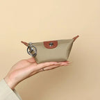 Women's Change Key Small Dumpling Bag 2025 New Fashion Nylon Lipstick Storage Bag