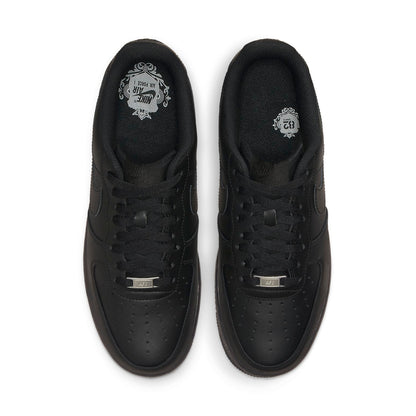 Nike Air Force 1 Low “07 “Triple Black”