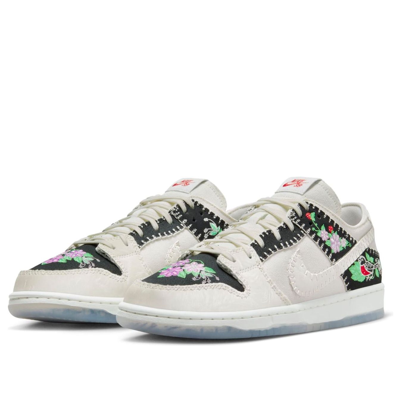 Nike SB Dunk Low “N7 Black Sail”