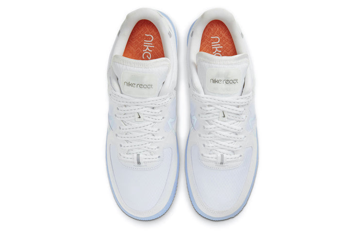 Nike Air Force 1 React QS “White Ice”
