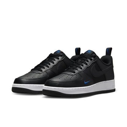 Nike Air Force 1 Low “Black Court Blue”
