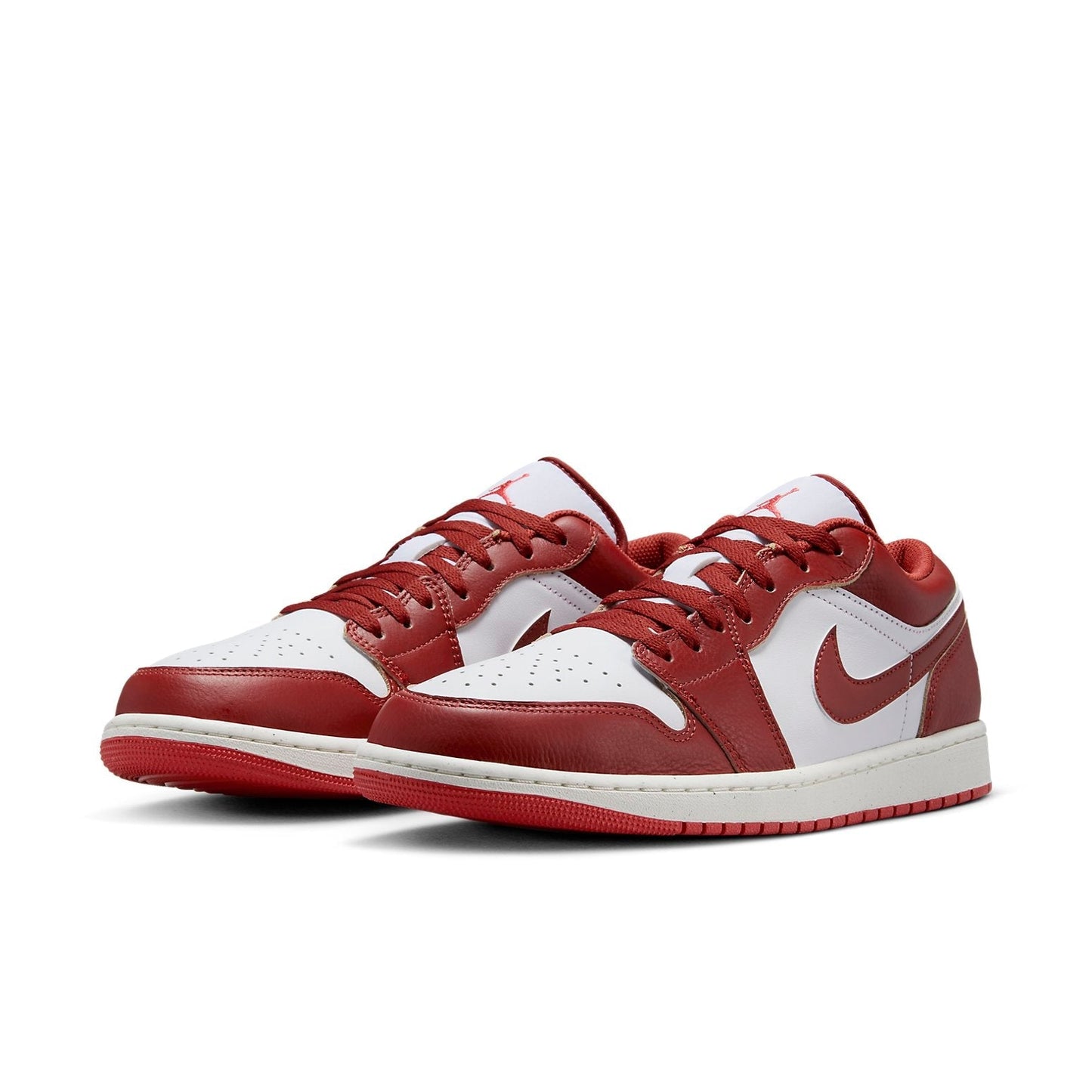 Air Jordan 1 Low “White Dune Red”