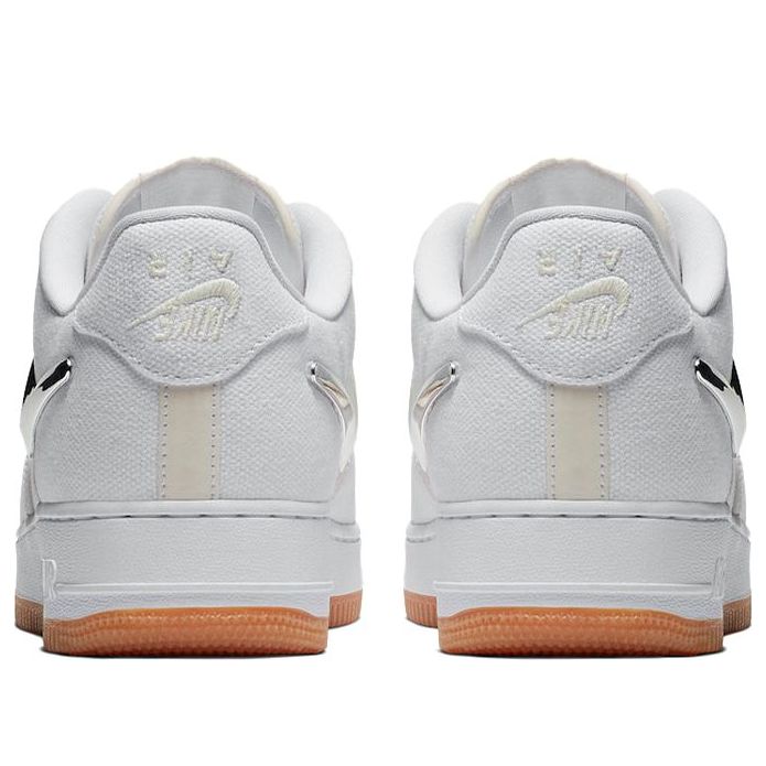 Nike x Travis Scott Air Force 1 “White”