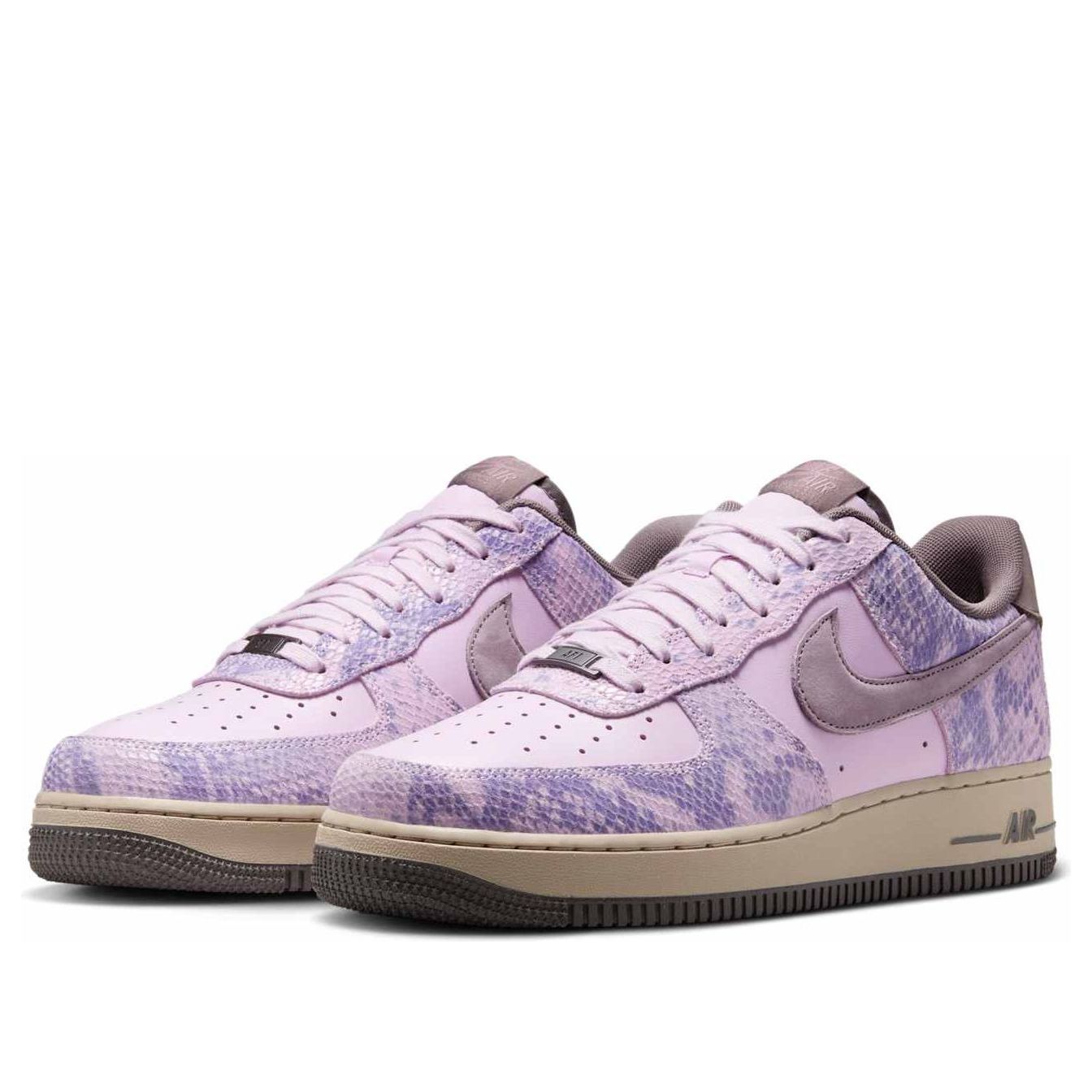 Nike Air Force 1 Low “Purple Snakeskin”