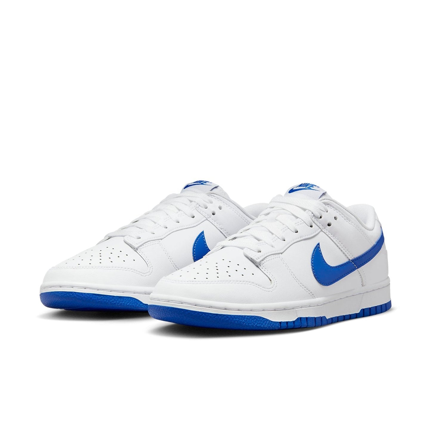 Nike Dunk Low “White Hyper Royal”