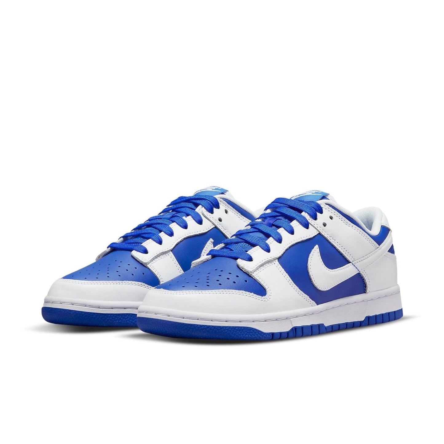 Nike Dunk Low “Racer Blue White”