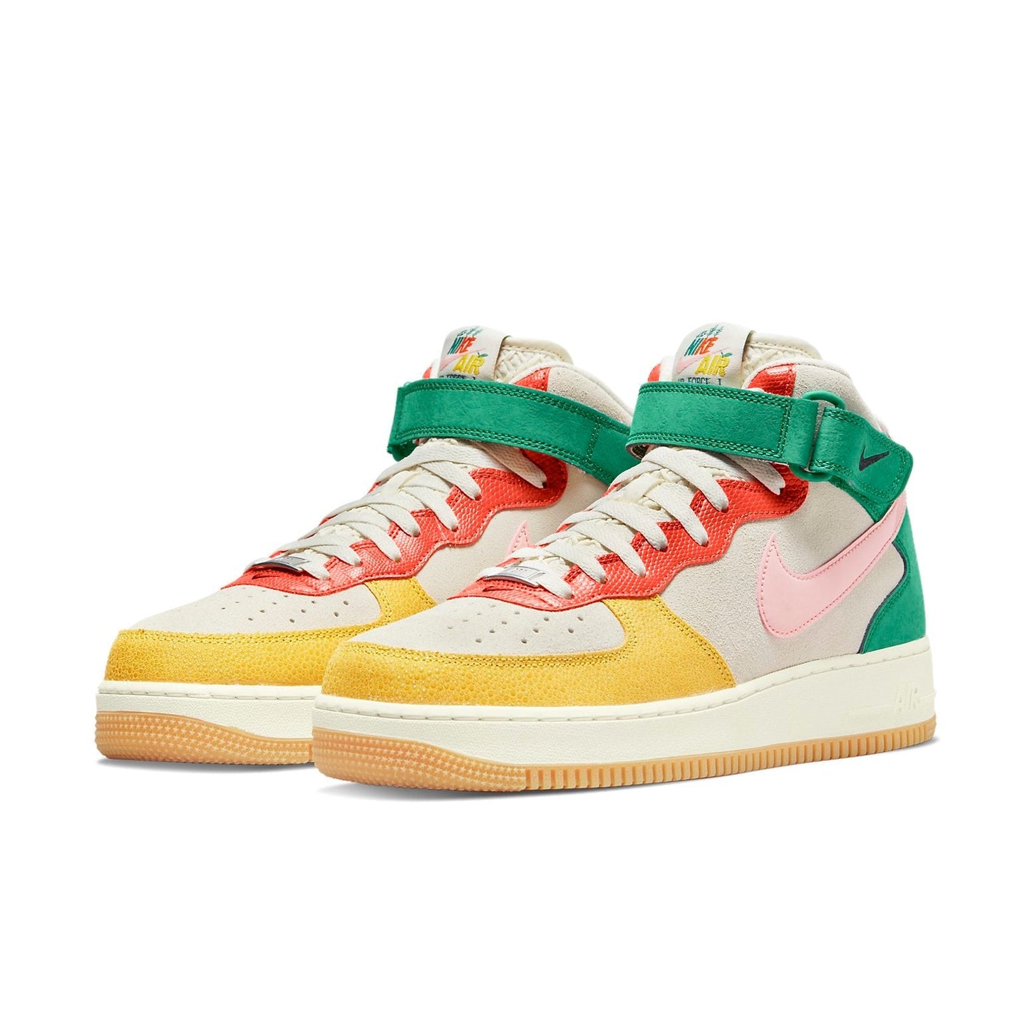 Nike Air Force 1 Mid “Vivid Sulfur Rush Orange”