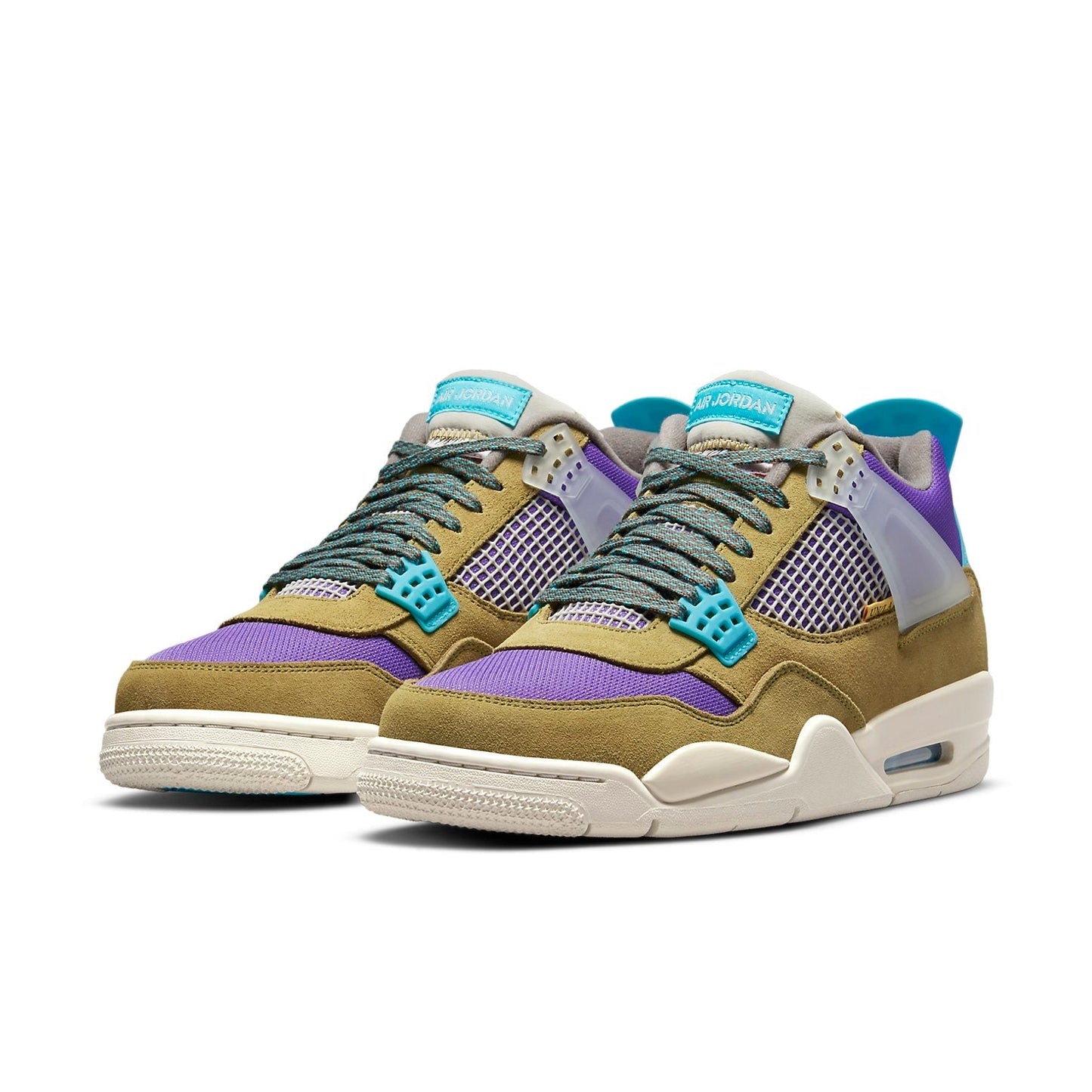 Air Jordan 4 Retro x Union LA “Desert Moss”