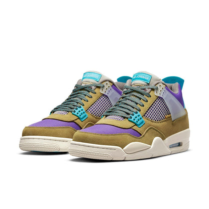Air Jordan 4 Retro x Union LA “Desert Moss”