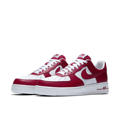 Nike Air Force 1 LOW “White Red”