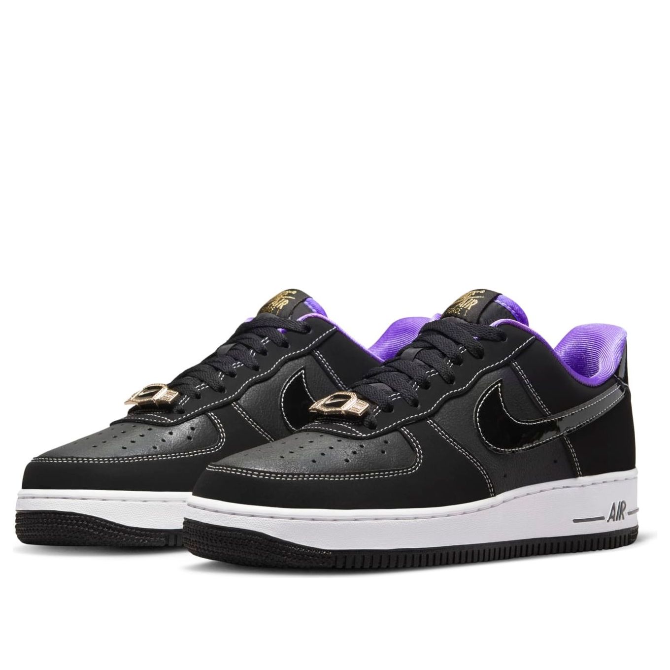 Nike Air Force 1 Low “07 LV8 EMB “World Champ – Lakers”