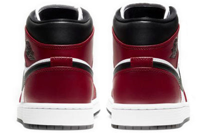 Air Jordan 1 Mid “Chicago Black Toe”