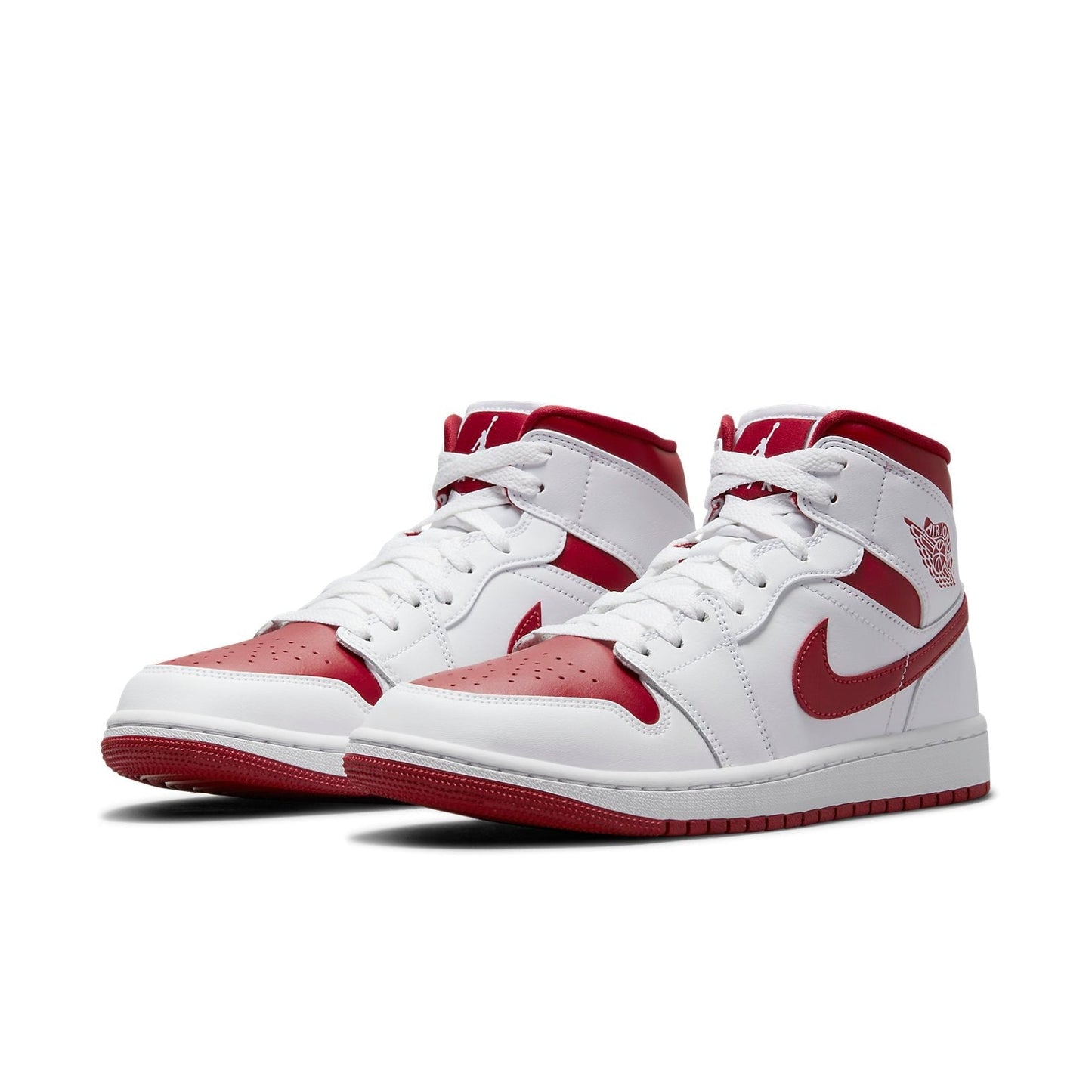Air Jordan 1 Mid “White Pomegranate”