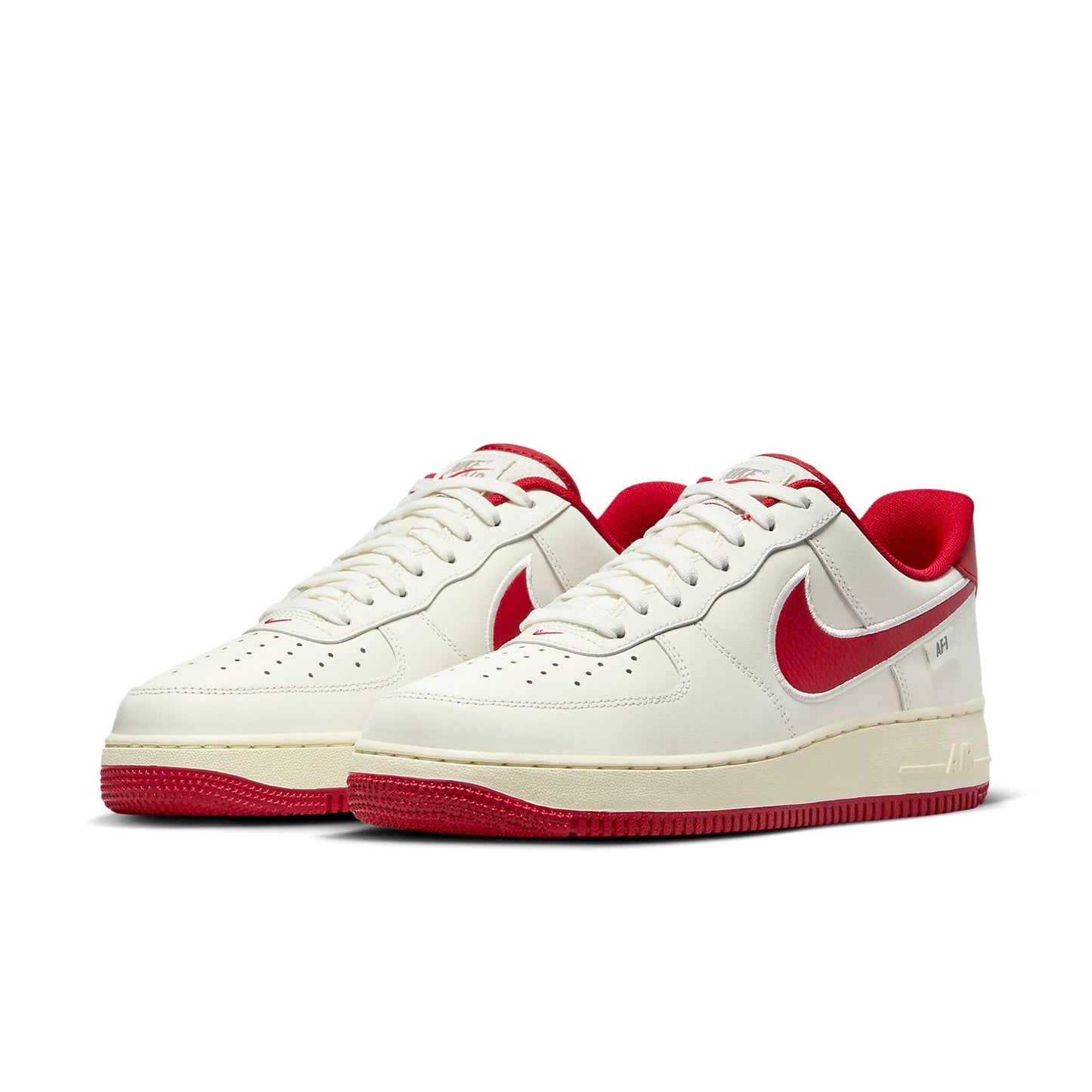 Nike Air Force 1 Low “White University Red”