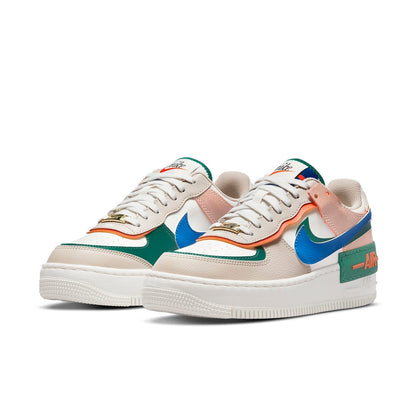 Nike Air Force 1 Shadow “Sail Signal Blue Green”