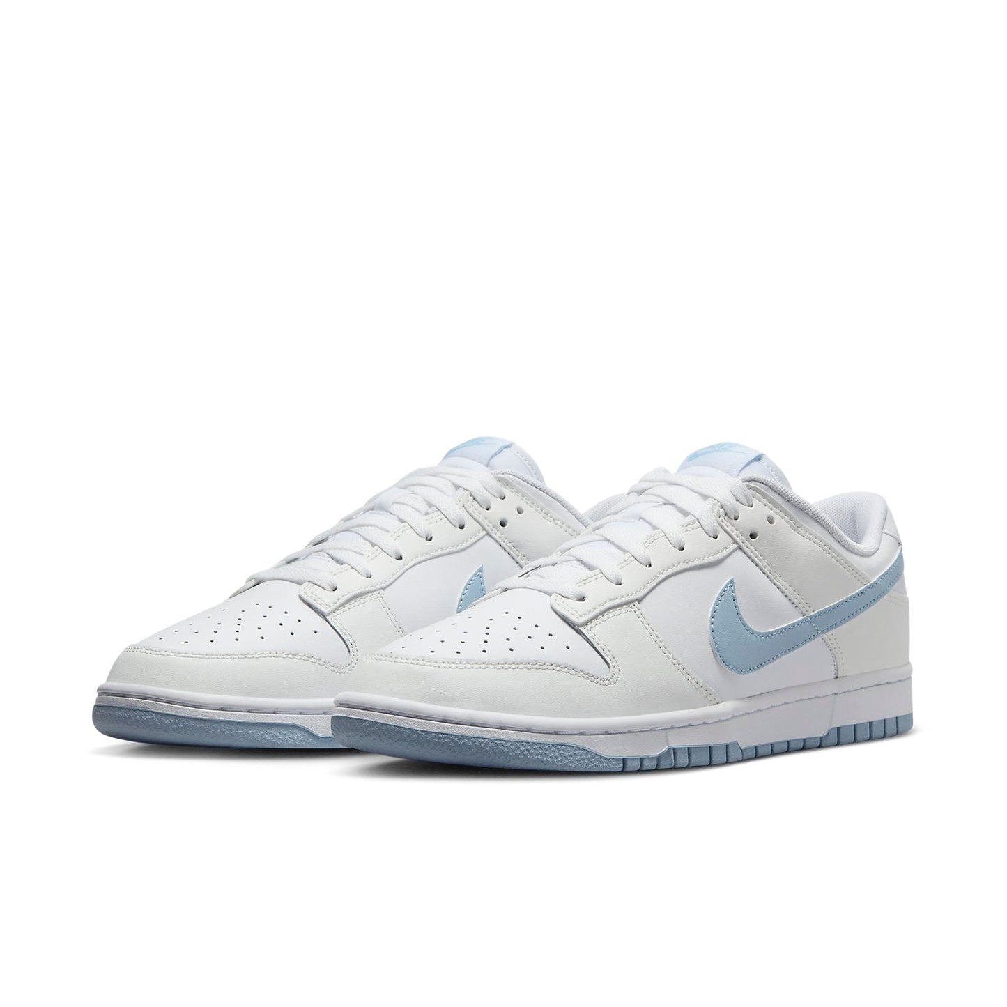 Nike Dunk Low “White Light Armory Blue”