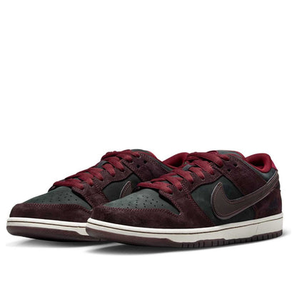 Nike x Riot Skateshop SB Dunk Low “Mahogany Dark Beetroot”