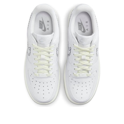 Nike Air Force 1 Low “Multi-Swoosh – White Sail”
