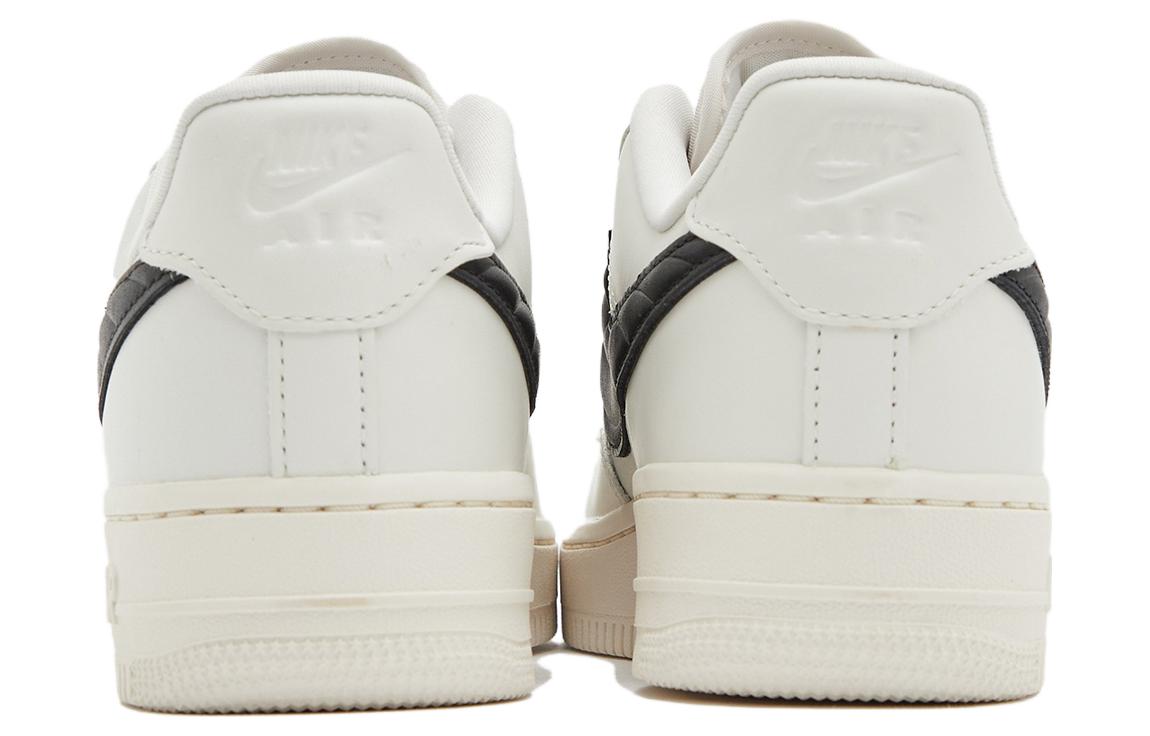Nike Air Force 1 “07 Quilted Swoosh “Beige Black”