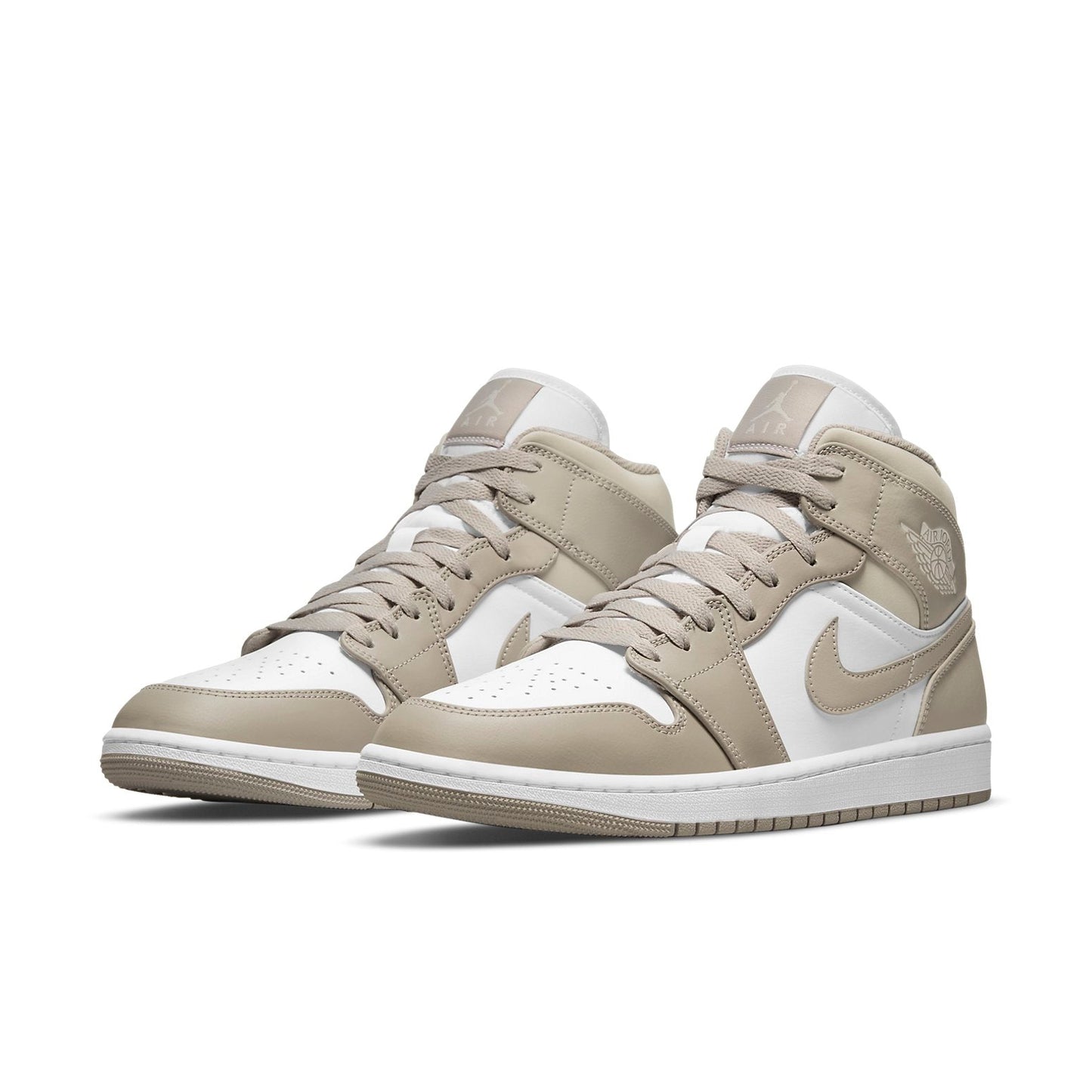 Air Jordan 1 Mid “College Grey Linen”