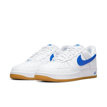 Nike Air Force 1 Low “Color of the Month – White Royal Blue”