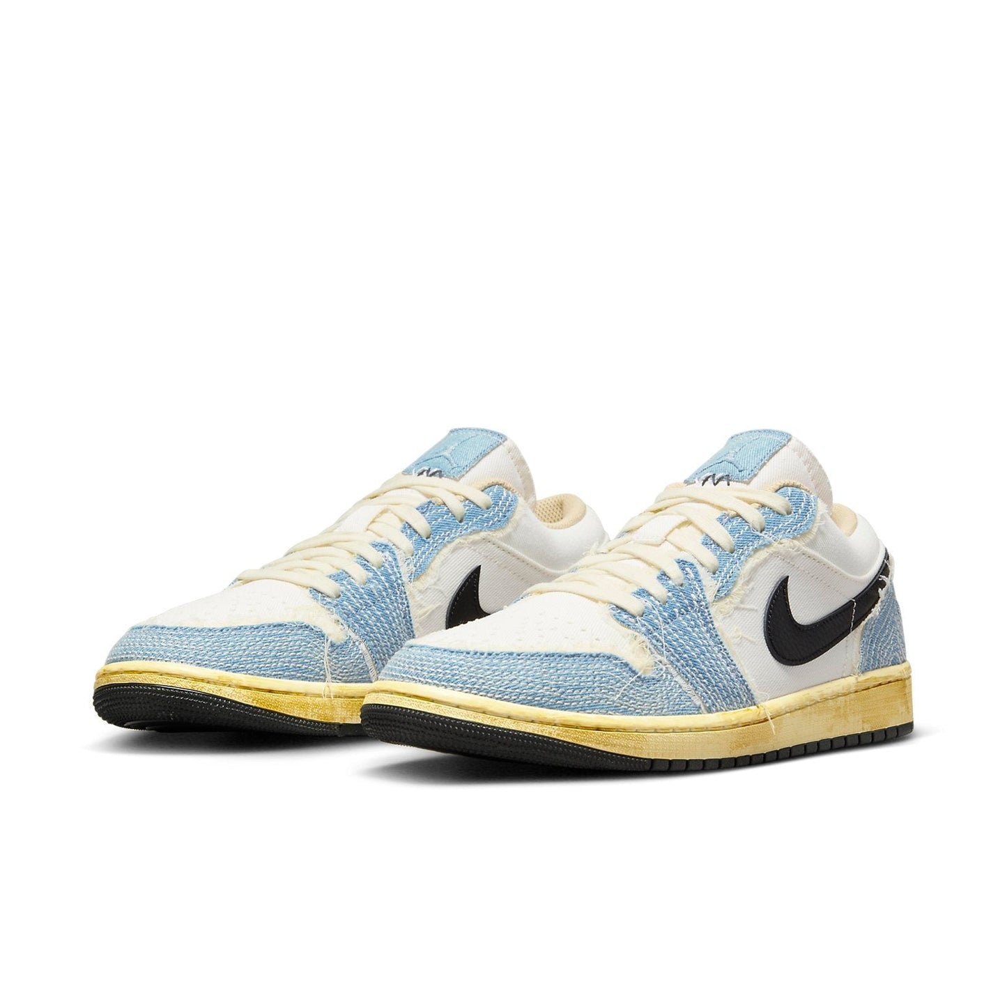 Air Jordan 1 Low SE WRMK “Sashiko Denim”