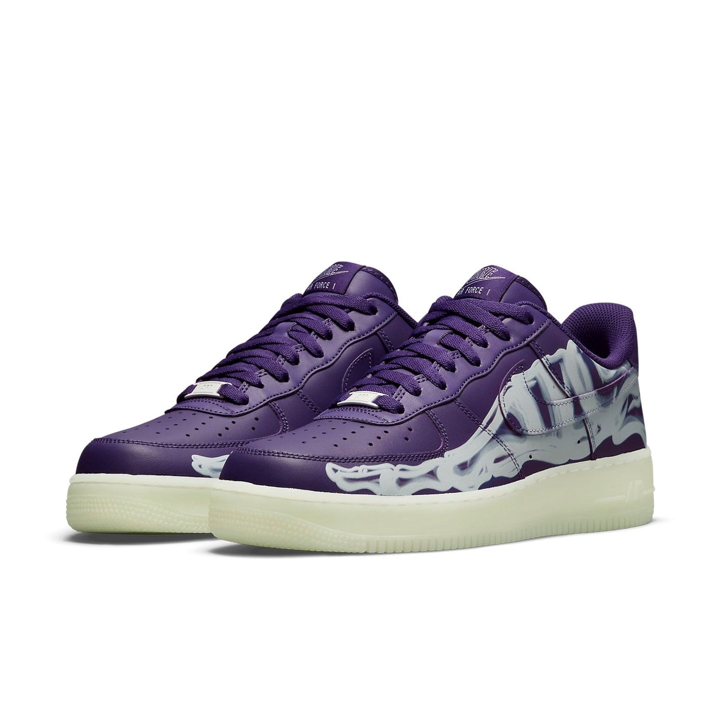 Nike Air Force 1 Low “Purple Skeleton”