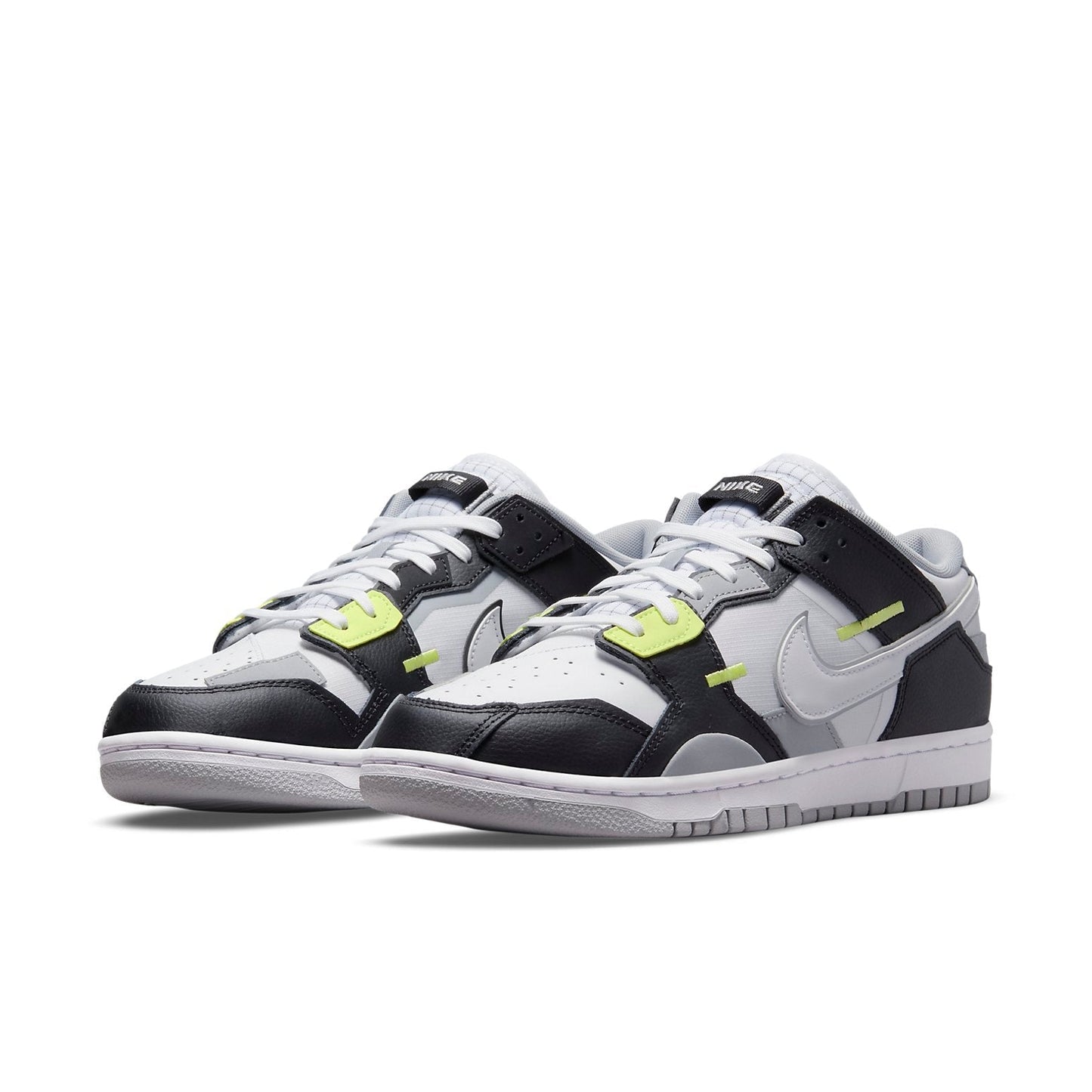 Nike Dunk Scrap “Wolf Grey Light Lemon Twist”