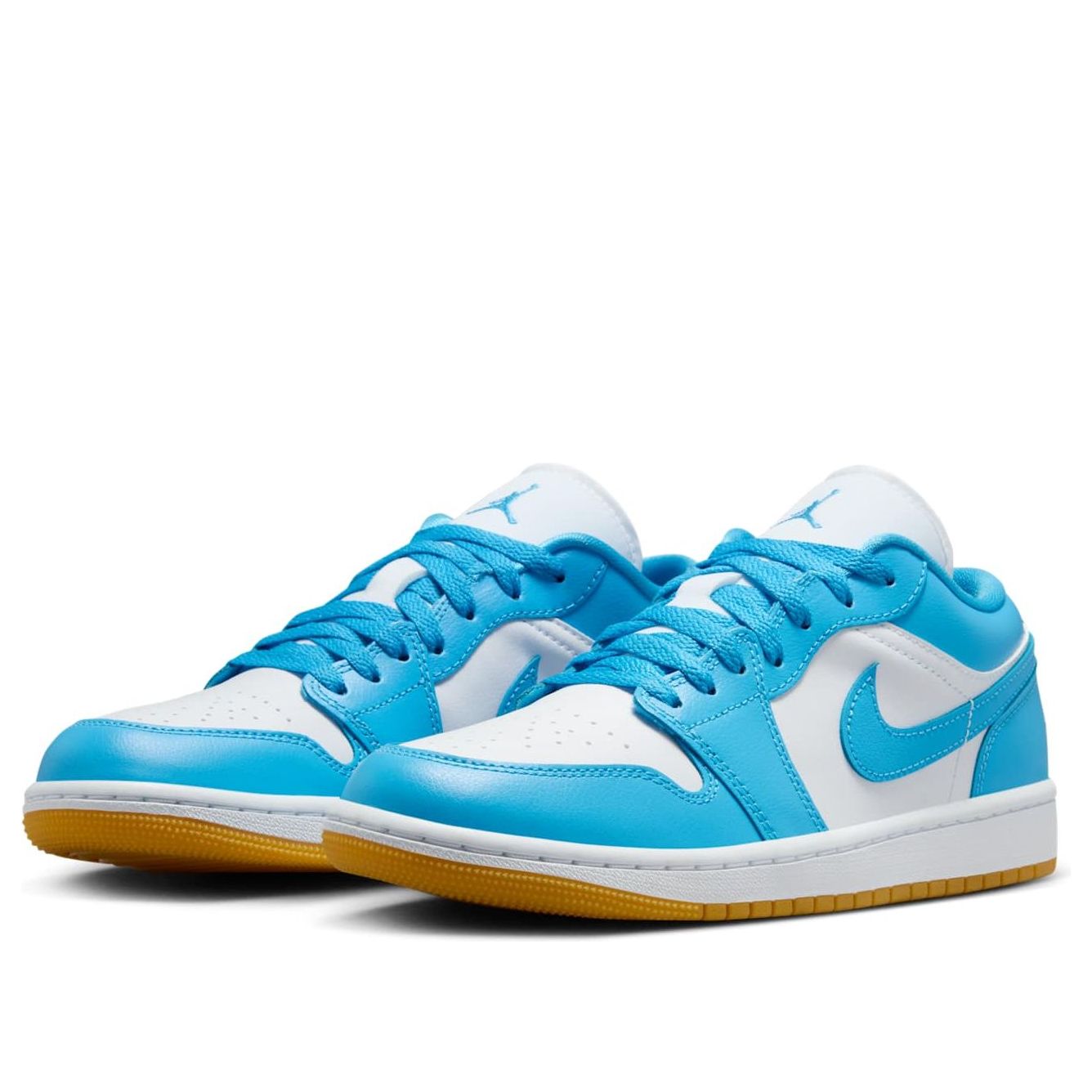Air Jordan 1 Low “White Dark Powder Blue”