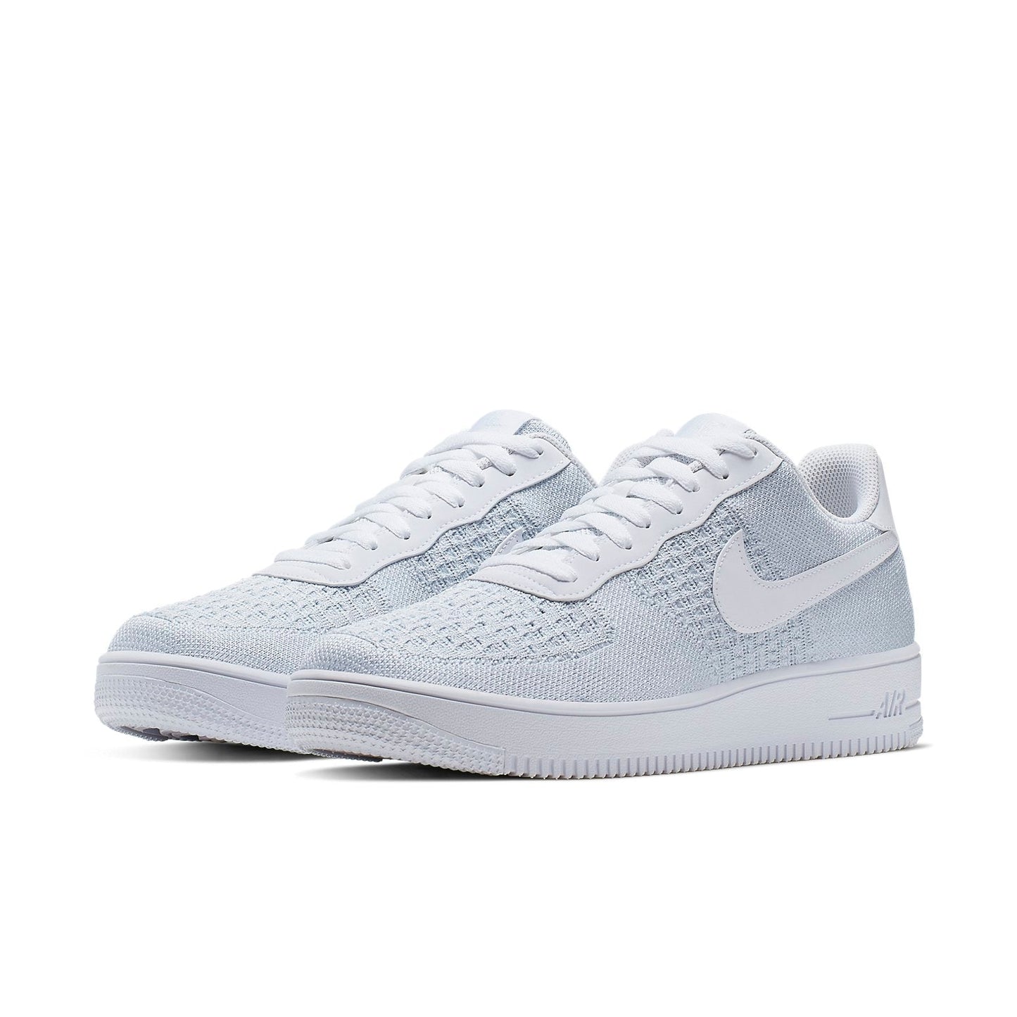 Nike Air Force 1 Flyknit Low 2.0 “Pure Platinum”