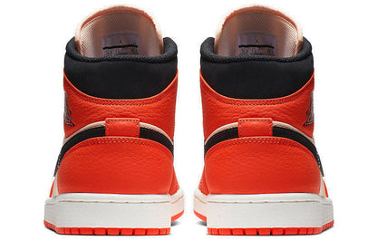 Air Jordan 1 Retro Mid SE “Team Orange”