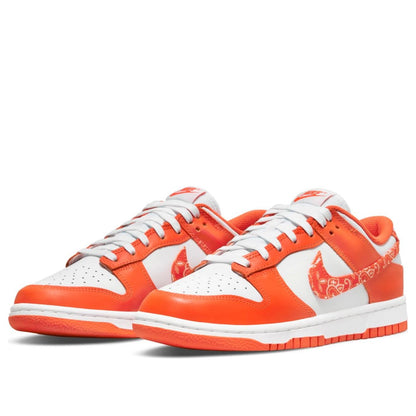 Nike Dunk Low “Orange Paisley”