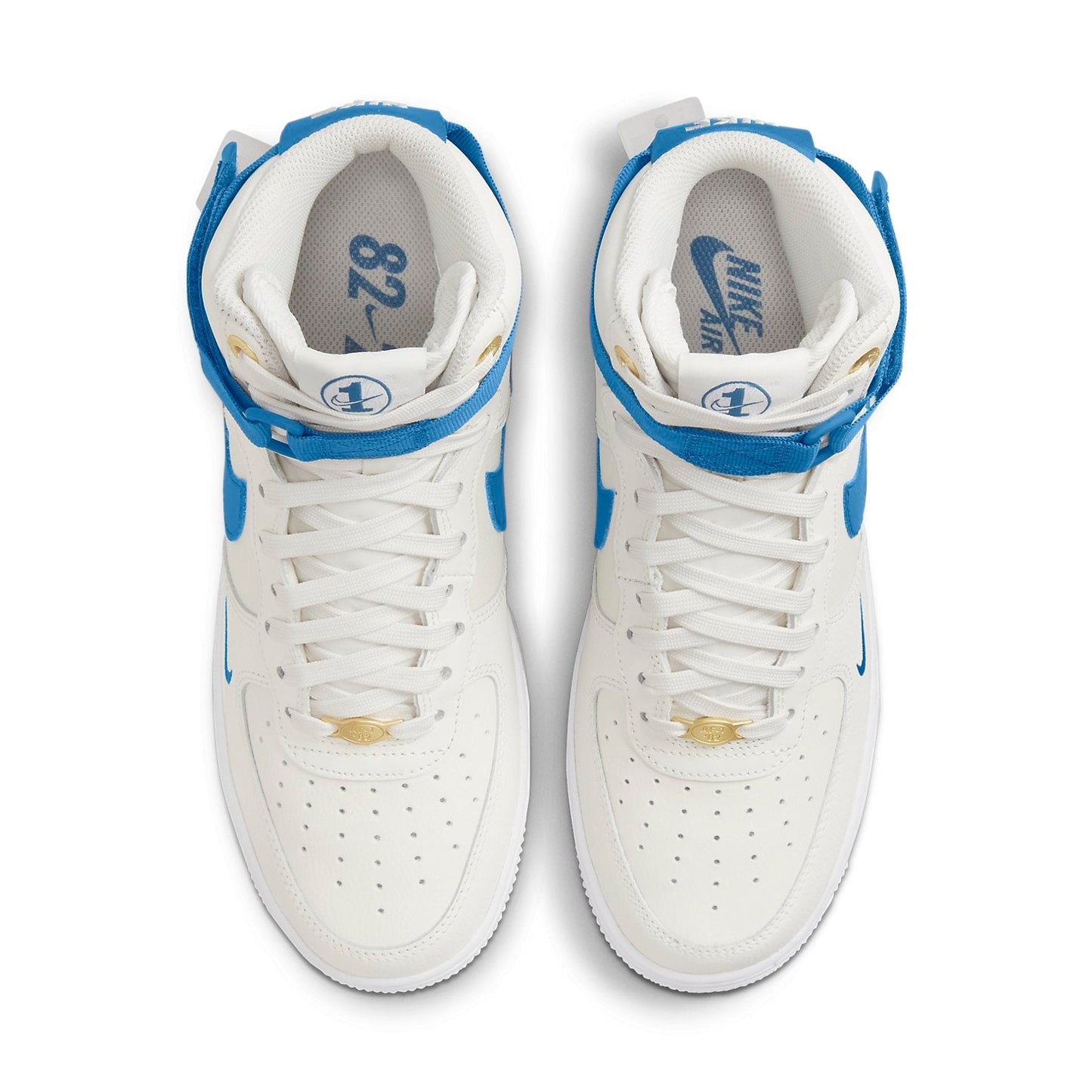 Nike Air Force 1 High SE “40th Anniversary – Sail Blue Jay”