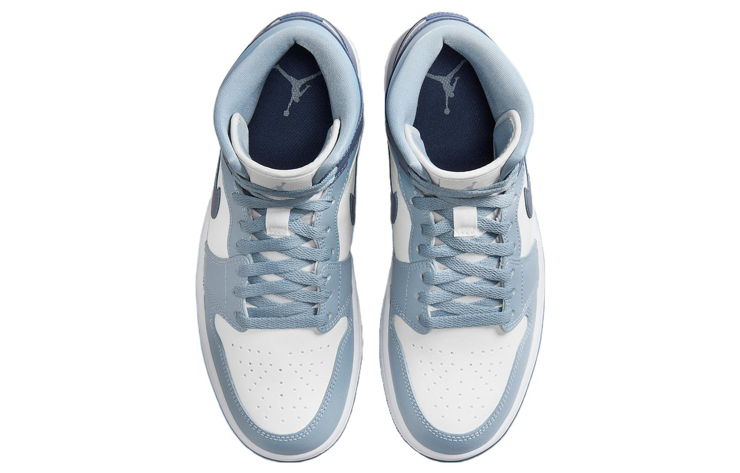 Air Jordan 1 Mid “Two-Tone Blue”
